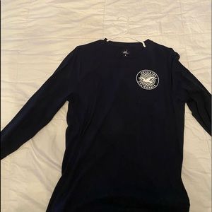black holister long sleeve